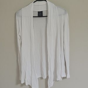 White CKW Cardigan